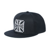 baseball cap WCC OG FlatBill Classic Snapback Black/White