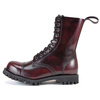 combat boots ALTERCORE Burgundy 551 Rub-Off