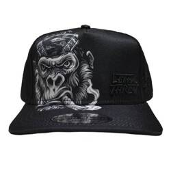 czapka LETHAL THREAT Gorilla Cigar Flat Bill