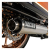 tłumik system 2-1 VANCE & HINES HD Touring Supersport Brushed 995545