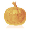 świeca CANDELLANA Halloween Pumpkin Yellow