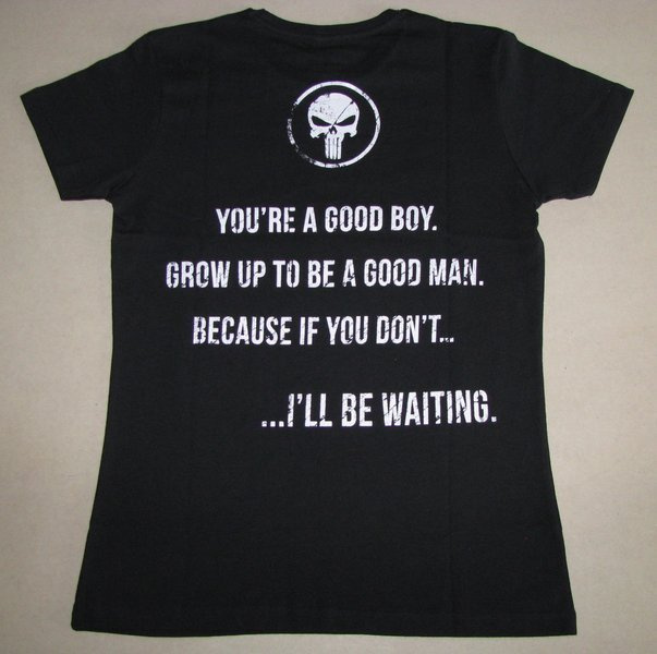 koszulka krótki rękaw ALISTAR PUNISHER SHE