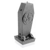 candle CANDELLANA Coffin With Pentagram Steel