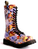 combat boots STEEL 135/136/O FULL GRAFFITI
