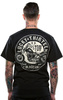 short sleeve T-Shirt LUCKY 13 BLACK SIN