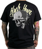 short sleeve T-Shirt BLACK HEART Spirit