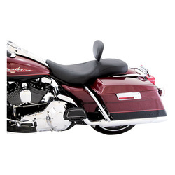 kanapa motocyklowa z oparciem kierowcy MUSTANG HD Touring Wide Tripper 2-up 537084