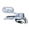 motorcycle mirrors KURYAKYN Universal Heavy Industry Chrome 542990