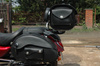 luggage rack MODEL 1 STANDARD TRIUMPH ROCKET III