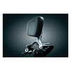 oparcie kierowcy i oparcie pasażera z bagażnikiem KURYAKYN HD Touring/Trike/Dyna/Softail/Sportster Chrom 542732