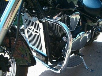 front engine guards EXTRA KAWASAKI VN 900 VULCAN CLASSIC