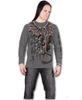 long sleeve T-Shirt SPIRAL Oriental Dragon Wrap