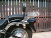 luggage rack MODEL 2 STANDARD YAMAHA XVS 650 DRAG STAR CUSTOM
