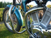 front engine guards EXTRA SUZUKI VS 1400 INTRUDER
