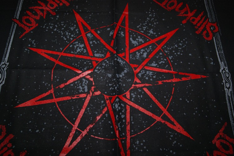 bandana NUCLEAR BLAST SLIPKNOT sklep metalRoute.pl