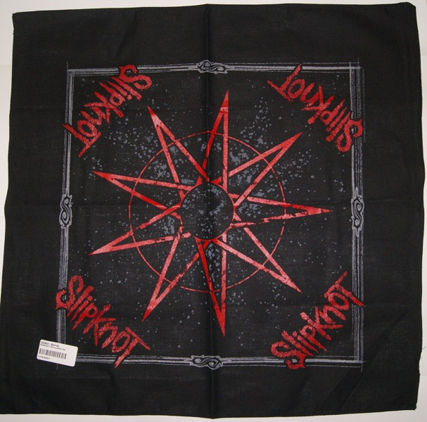 bandana NUCLEAR BLAST SLIPKNOT sklep metalRoute.pl