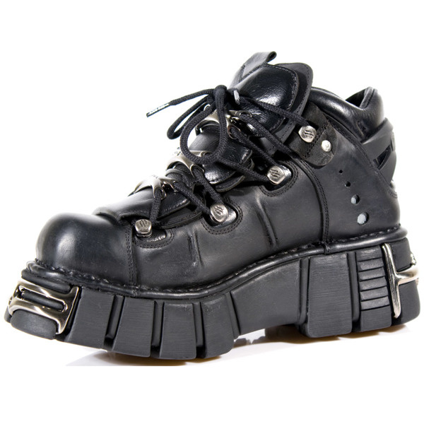 buty rockowe NEW ROCK METALLIC M.106S1