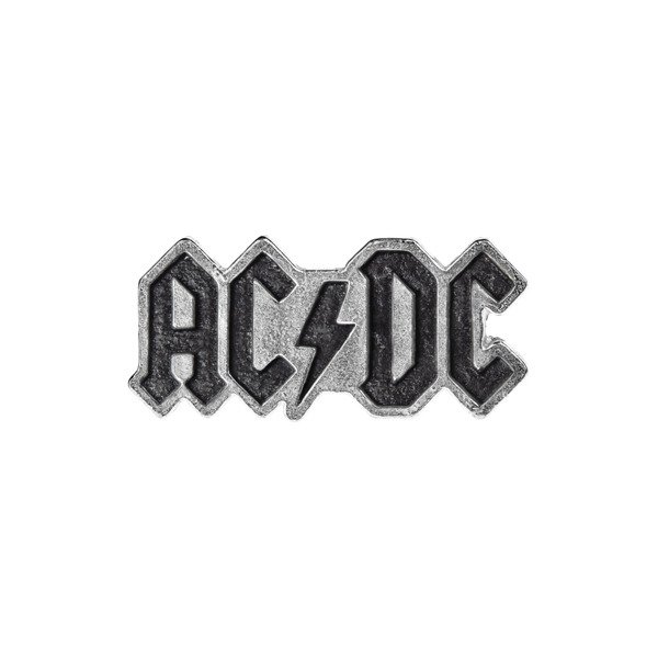 przypinka ALCHEMY GOTHIC AC/DC Logo